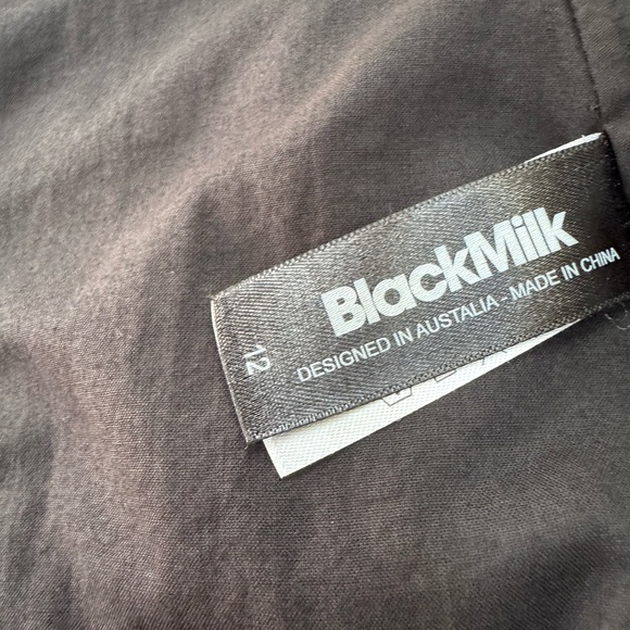 Blackmilk longsleeve black dress US 8 - AUS 12 - Picture 7 of 8